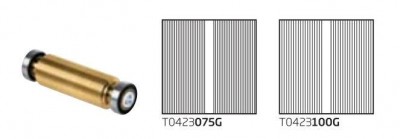 ролик SWIX T0423075G для накатки T0423 линейная структура 0.75 мм